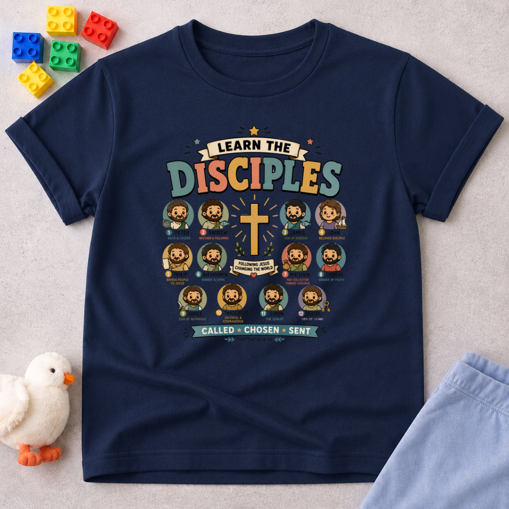 Disciples of Jesus Toddler T-shirt