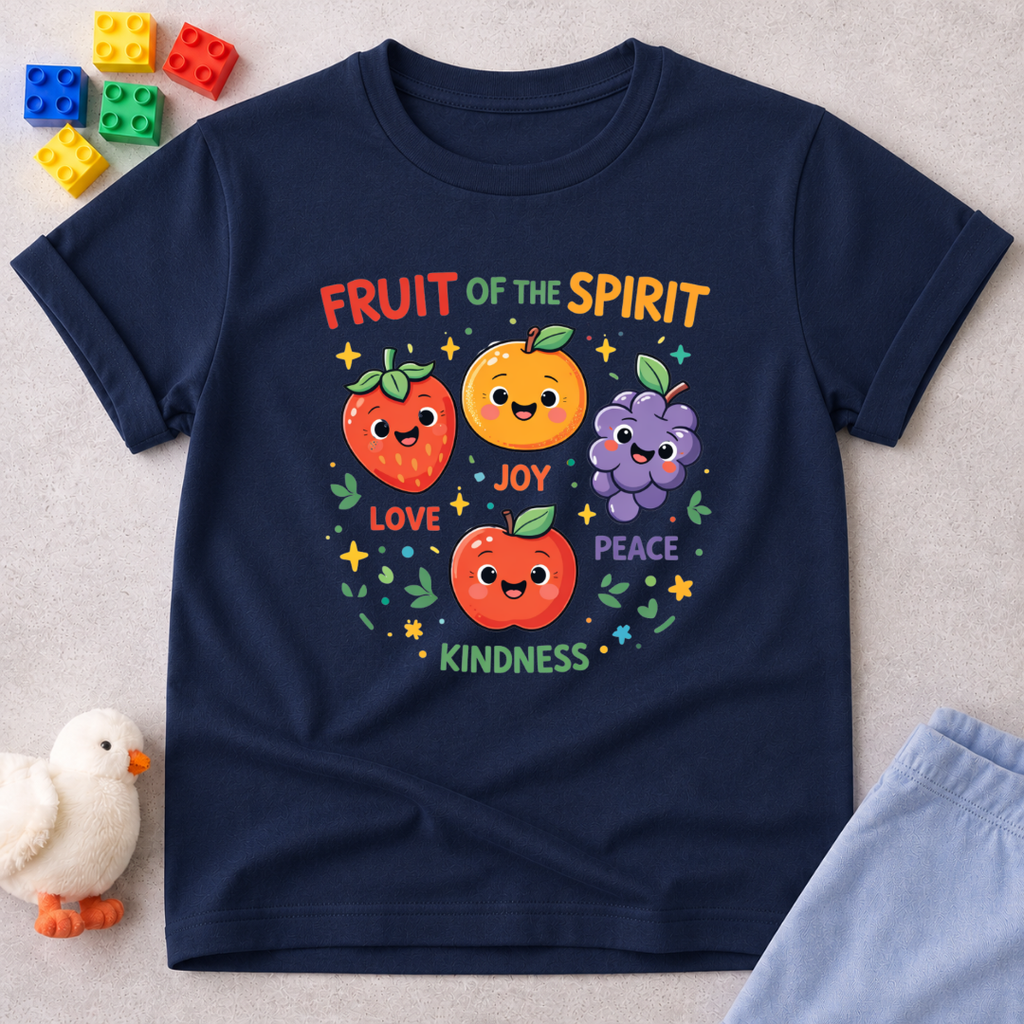 Fruit of The Spirit C Toddler T-shirt