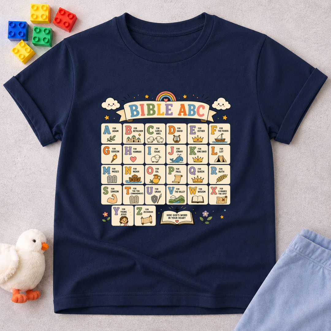 Bible ABC Toddler T-shirt