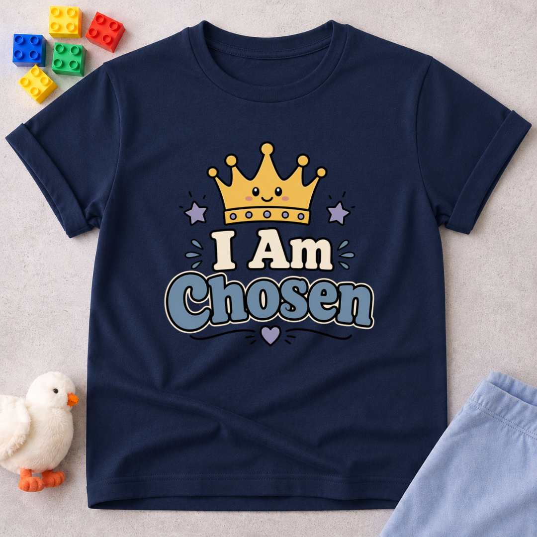 I Am Chosen Toddler T-shirt