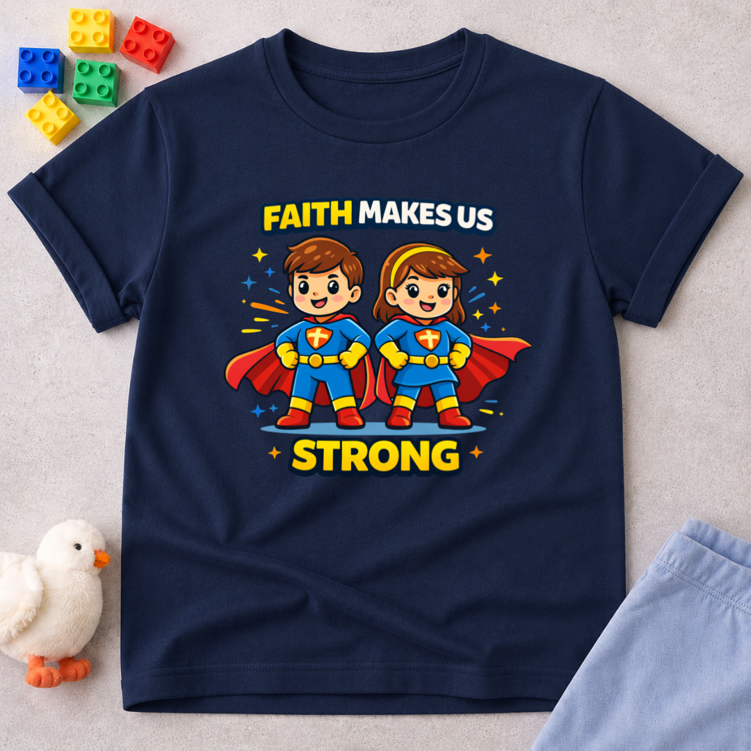 Strong in Faith Toddler T-shirt