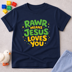 Dino Rawr Toddler T-shirt