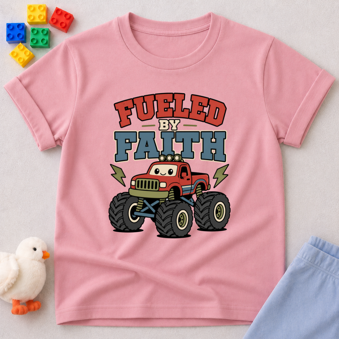 Fueled By Faith Toddler T-shirt