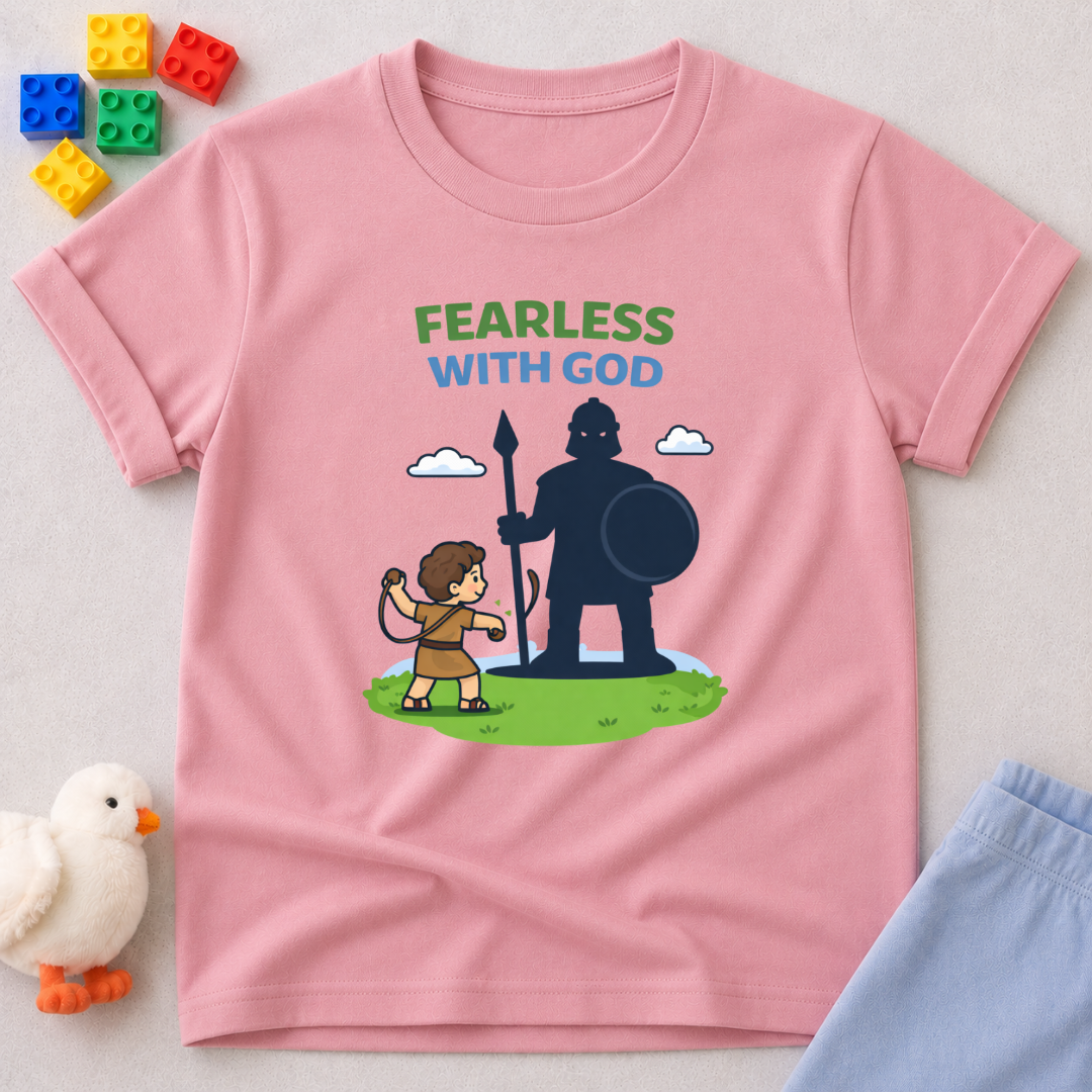 David And Goliath Toddler T-shirt