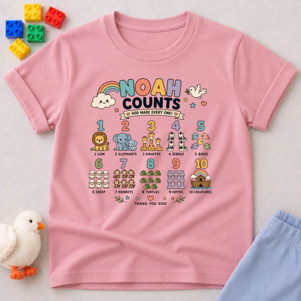 Noah Counts Toddler T-shirt