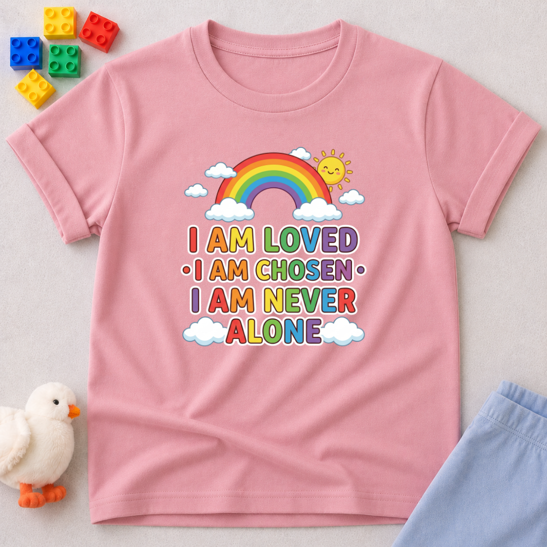 I Am Never Alone Toddler T-shirt