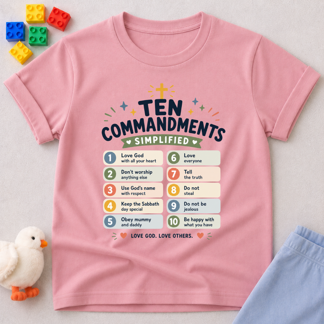 Ten Commandments Toddler T-shirt