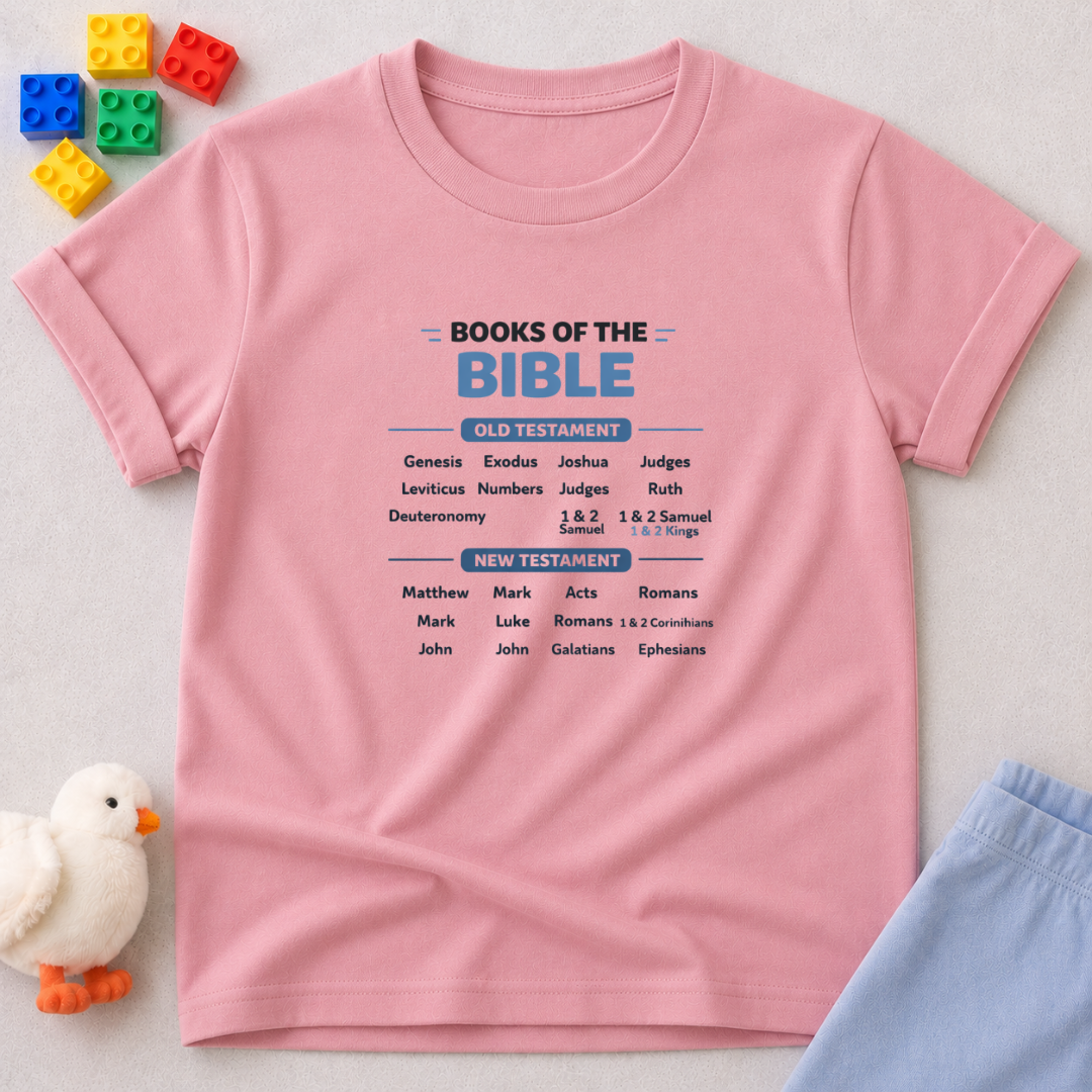 Books of The Bible Toddler T-shirt
