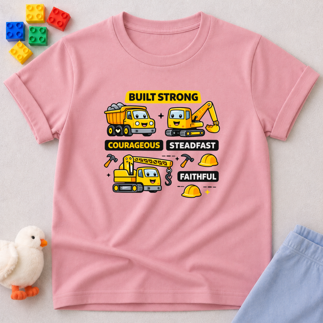 Built Strong Toddler T-shirt