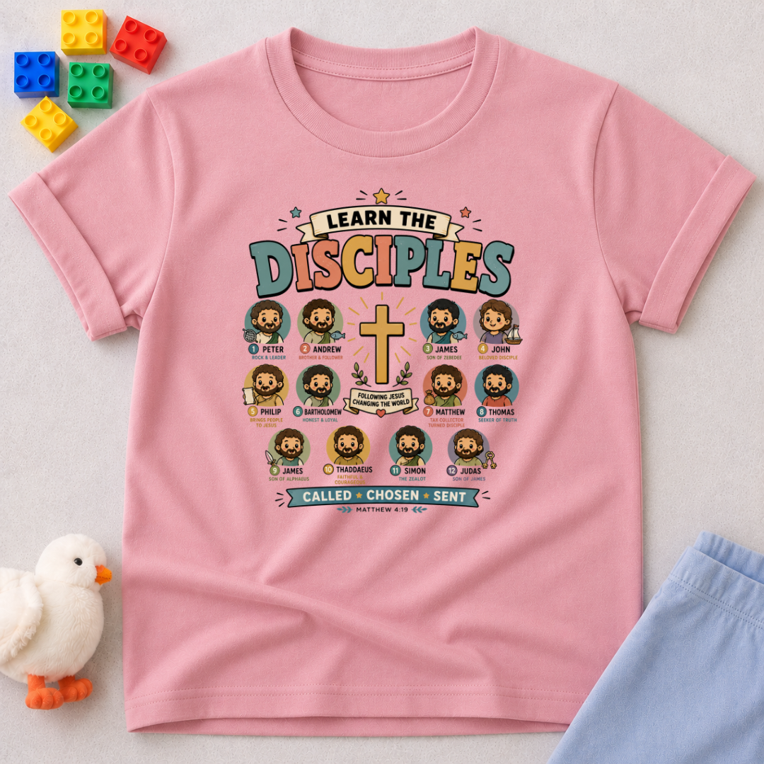 Disciples of Jesus Toddler T-shirt