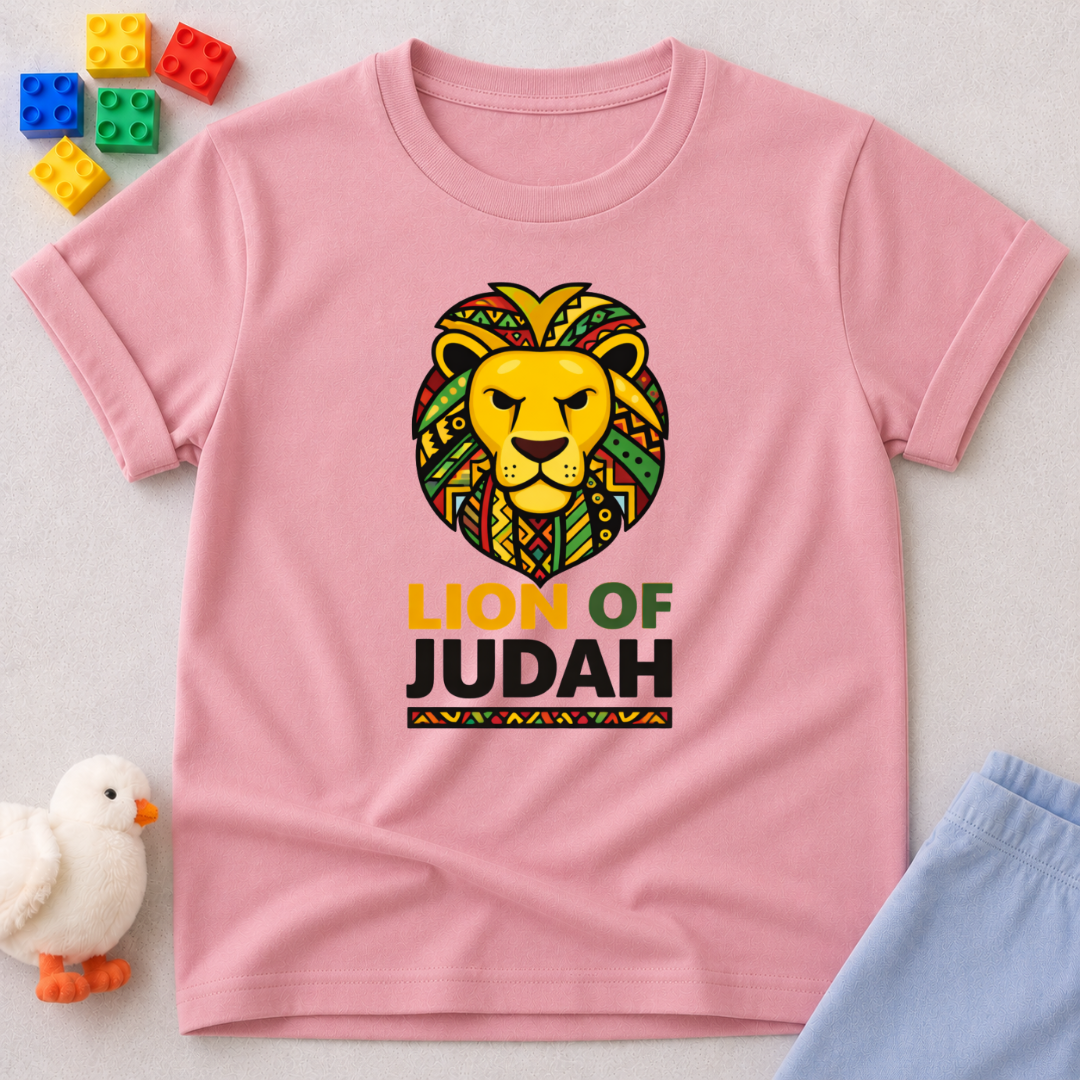 Lion Of Judah Toddler T-shirt