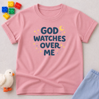 God Watches Over Me Toddler T-shirt