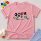 God's Got This Toddler T-shirt