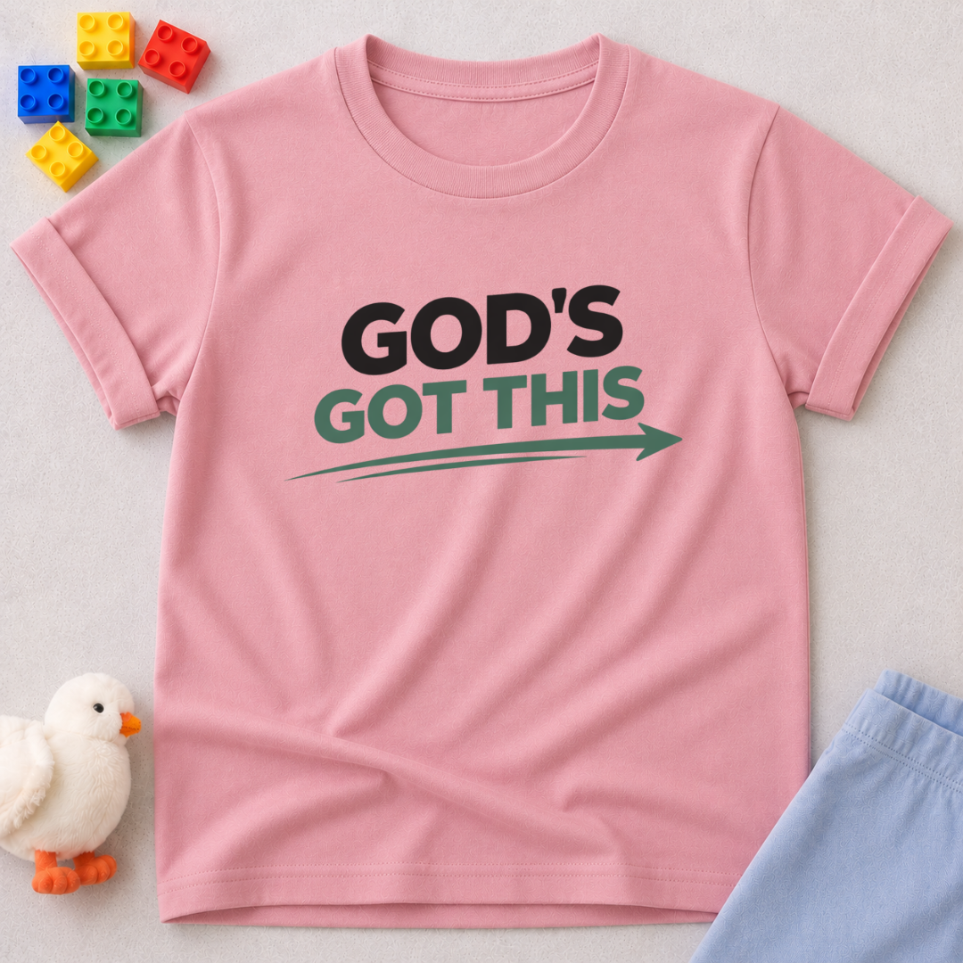 God's Got This Toddler T-shirt