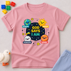 God Says I'm Fearless Toddler T-shirt