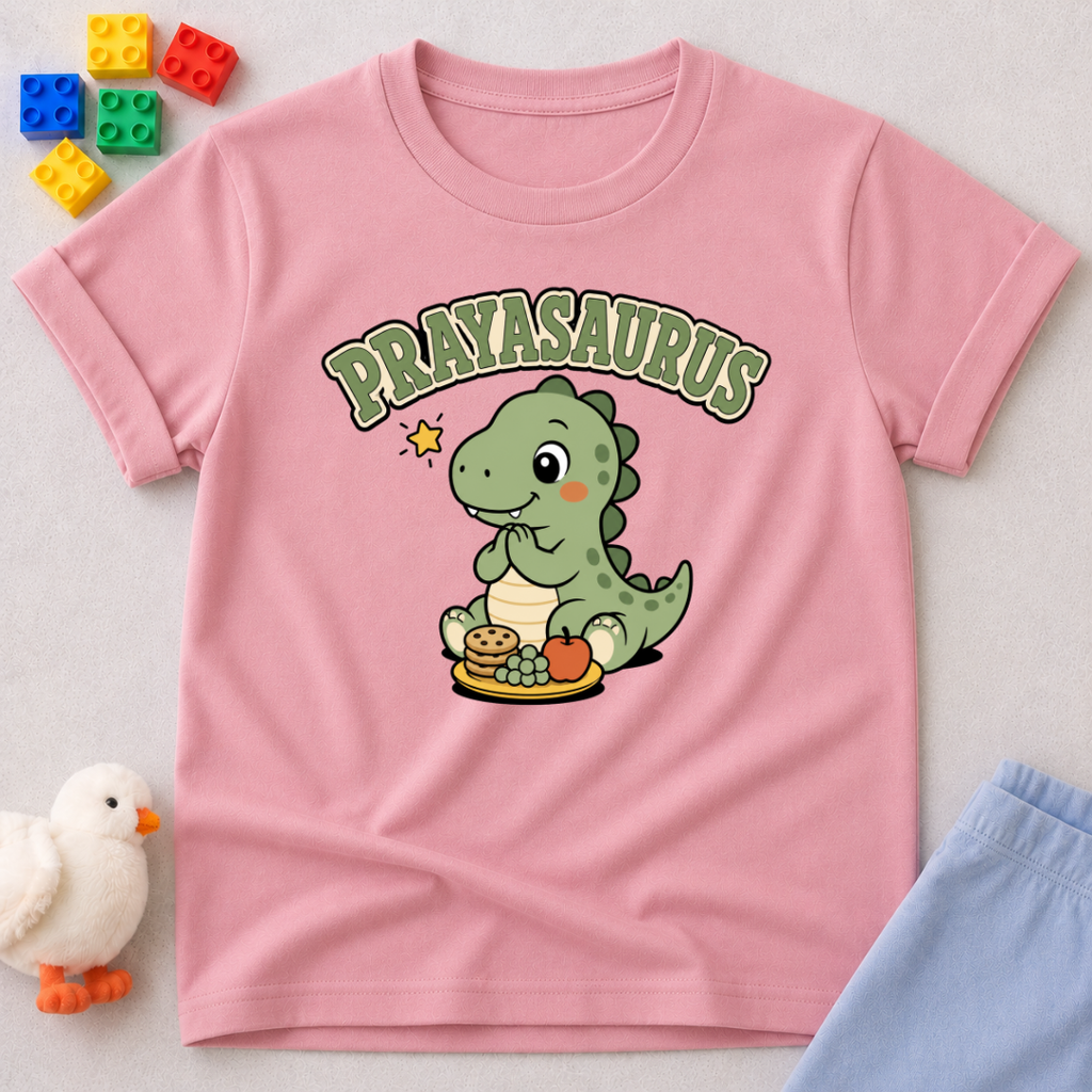 Prayasaurus Toddler T-shirt