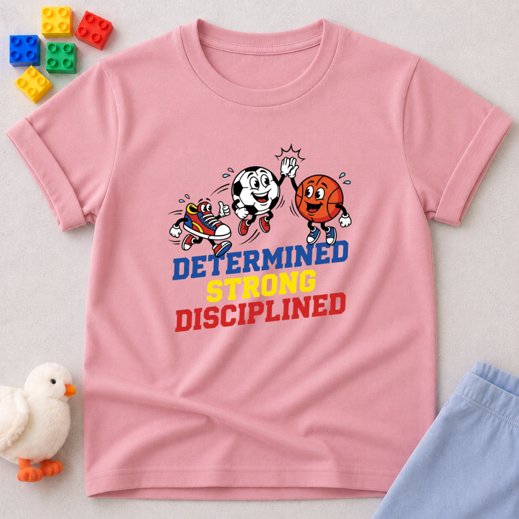 Determined Strong Toddler T-shirt