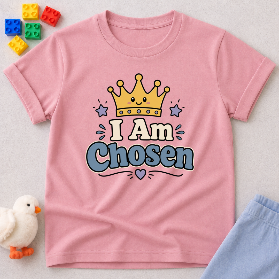 I Am Chosen Toddler T-shirt