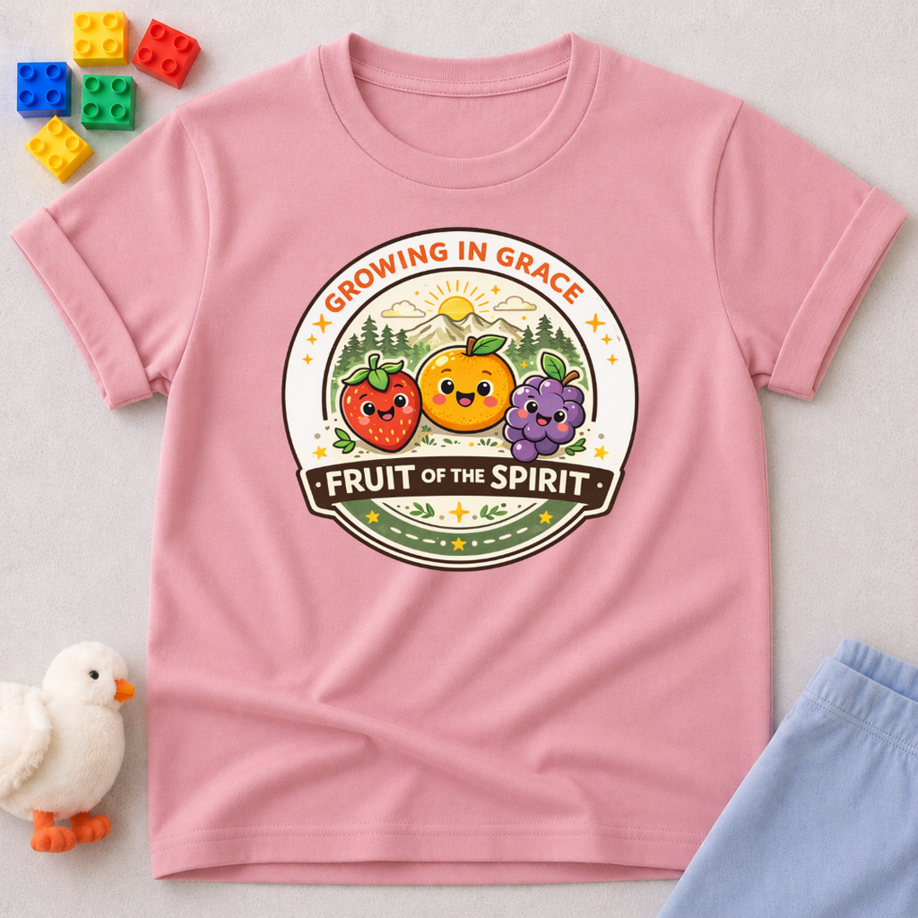 Growing In Grace B Toddler T-shirt