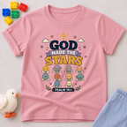 God Made The Stars Toddler T-shirt