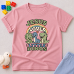 Jesus Loves Little Dinos Toddler T-shirt