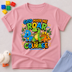 God Made Me Roar Toddler T-shirt