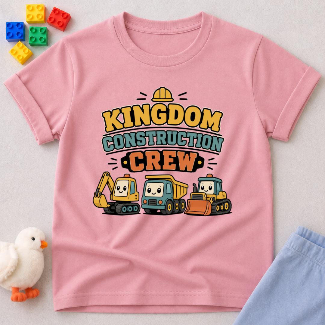 Kingdom Construction Crew Toddler T-shirt