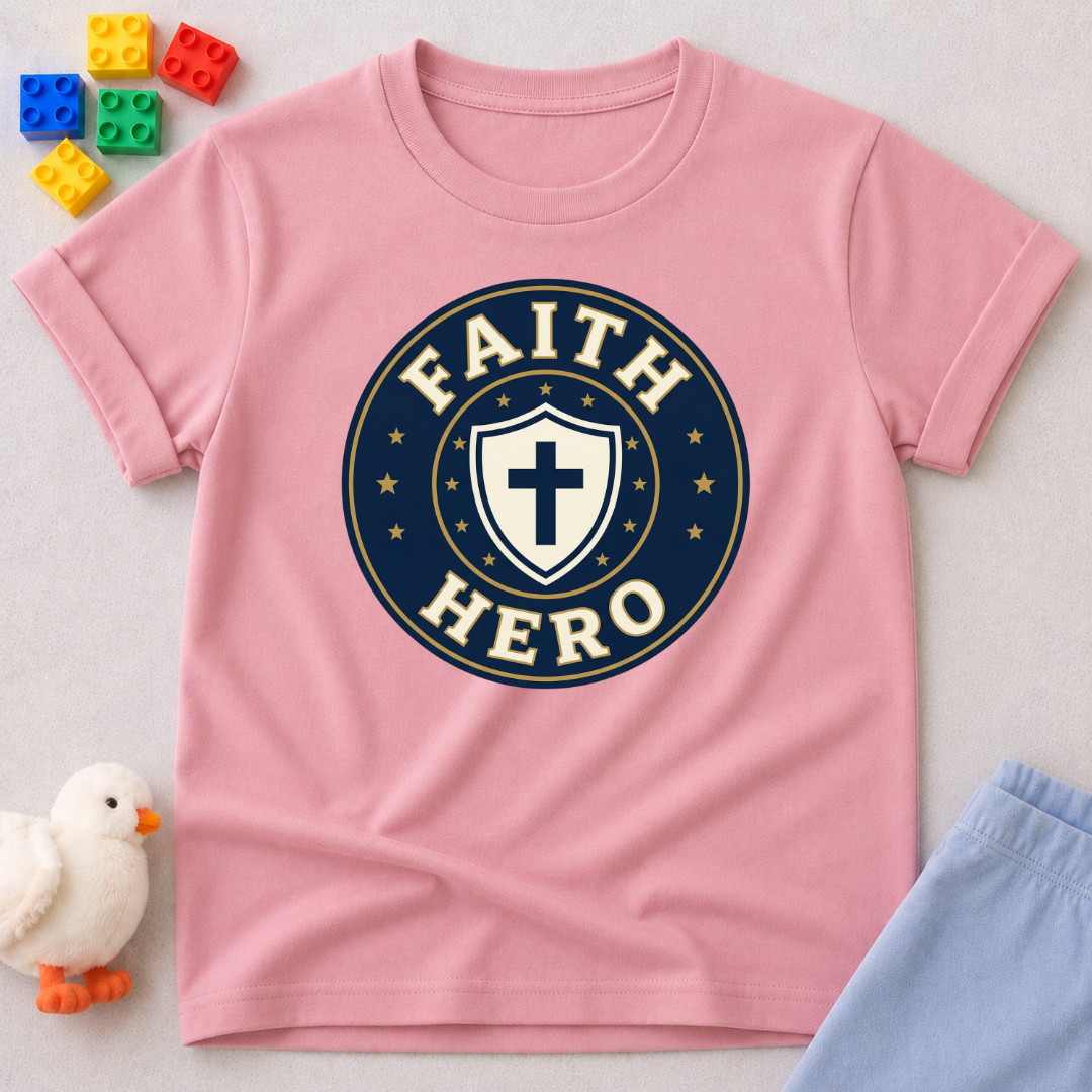 Hero of Faith Toddler T-shirt