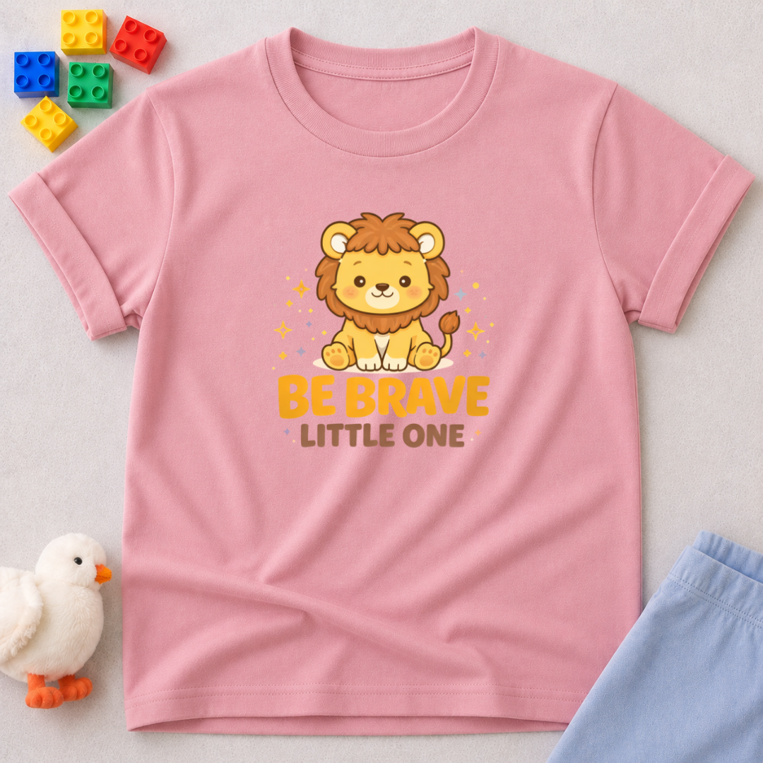 I Am Brave Toddler T-shirt