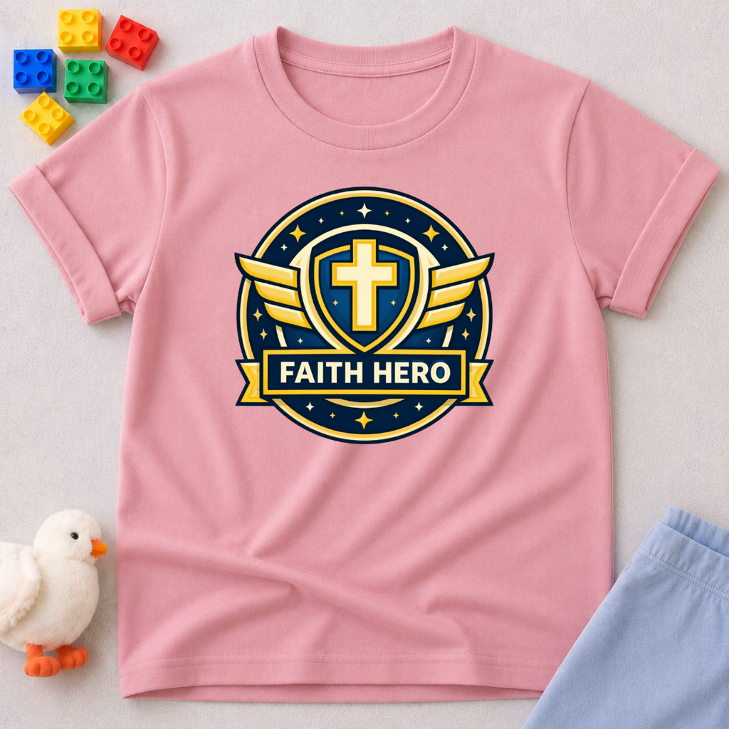 Faith Hero Toddler T-shirt