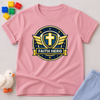 Faith Hero Toddler T-shirt