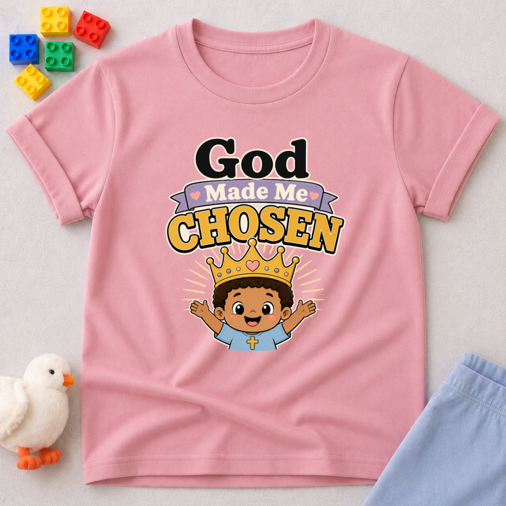 God Made Me Chosen Toddler T-shirt
