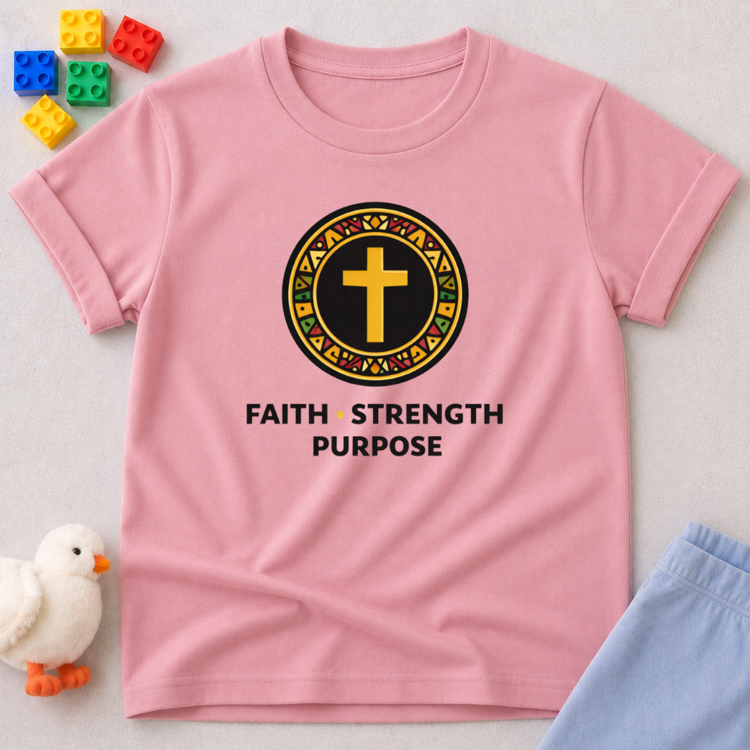 Faith Strength Purpose Toddler T-shirt