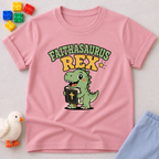 Faithasaurus Rex Toddler T-shirt