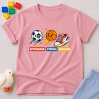Determined Strong Disciplined Toddler T-shirt