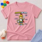Full Armor of God Toddler T-shirt