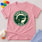Dino Faith Club Toddler T-shirt