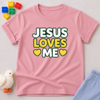 Jesus Loves Me Toddler T-shirt