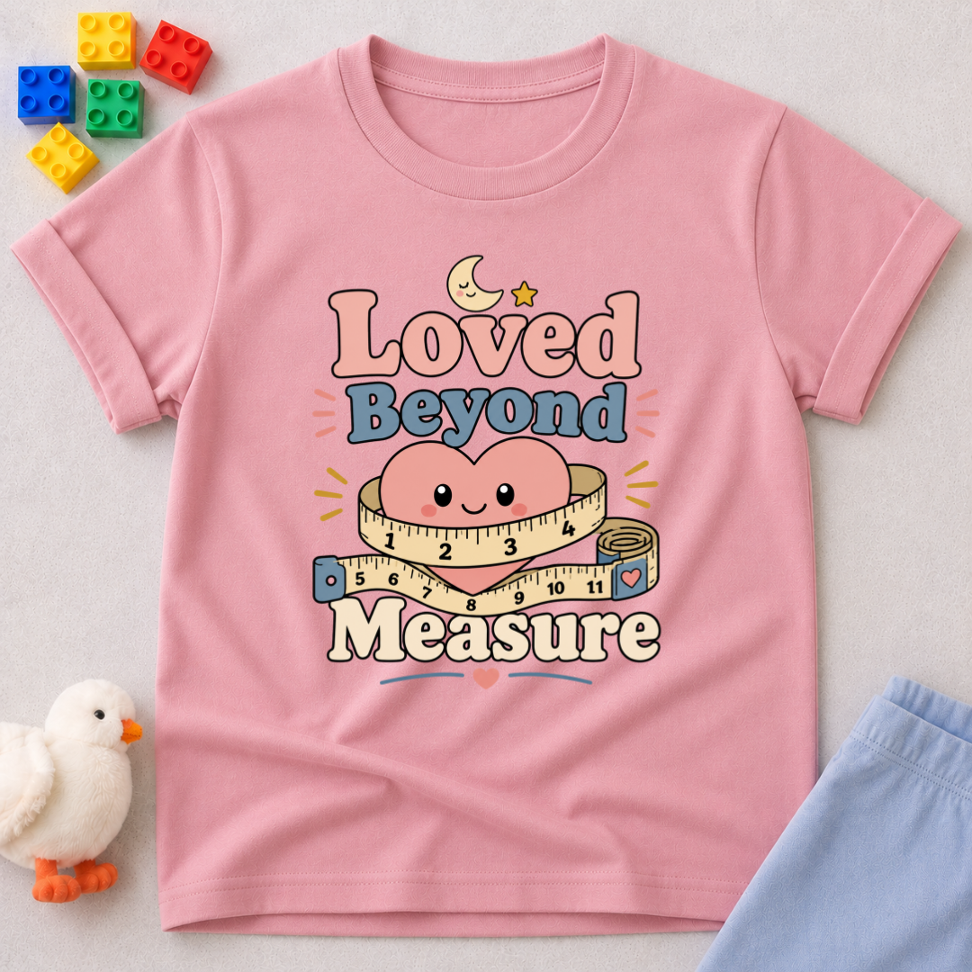Loved Beyond Measure Toddler T-shirt