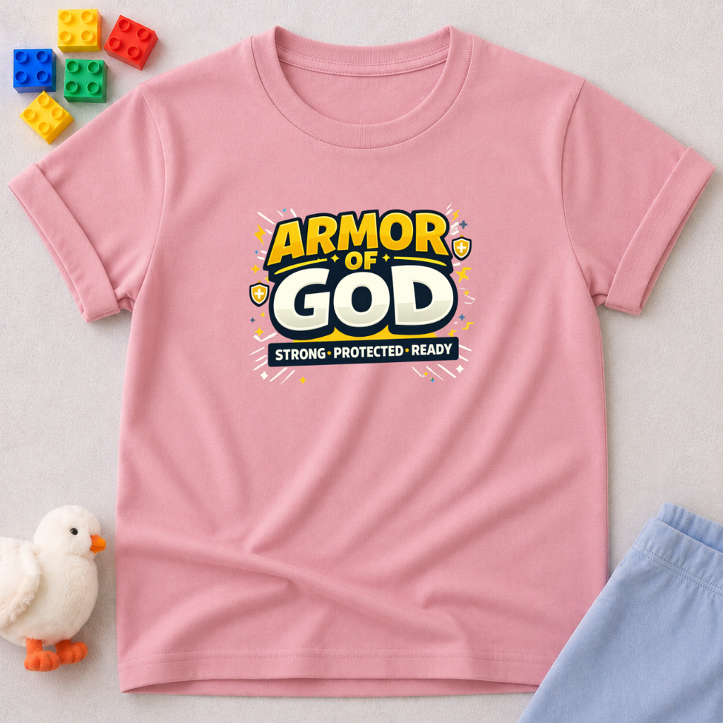 Armor of God Toddler T-shirt