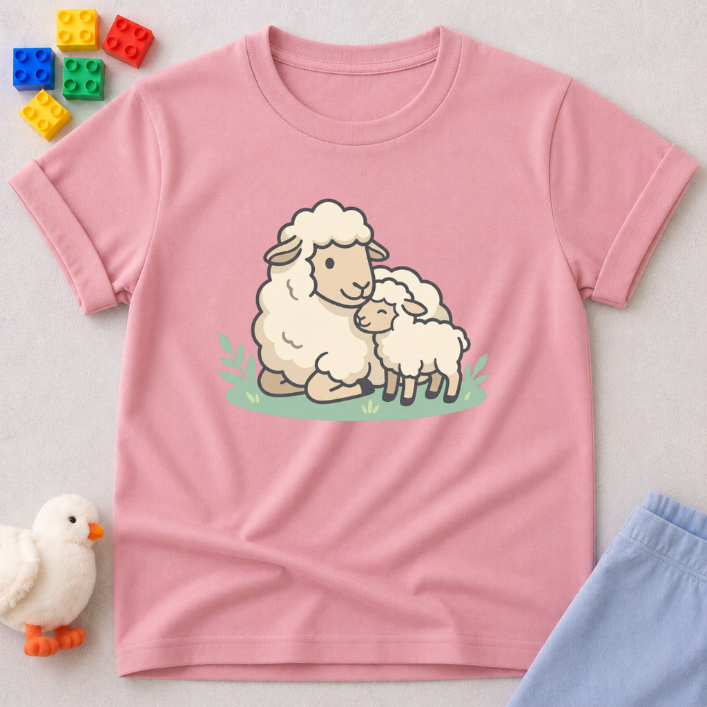 Gentle Lamb Toddler T-shirt