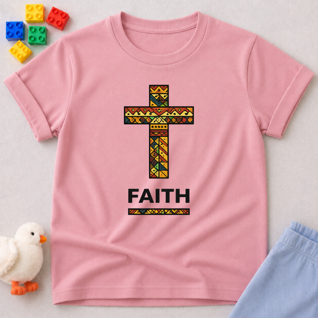 Faith Cross Toddler T-shirt