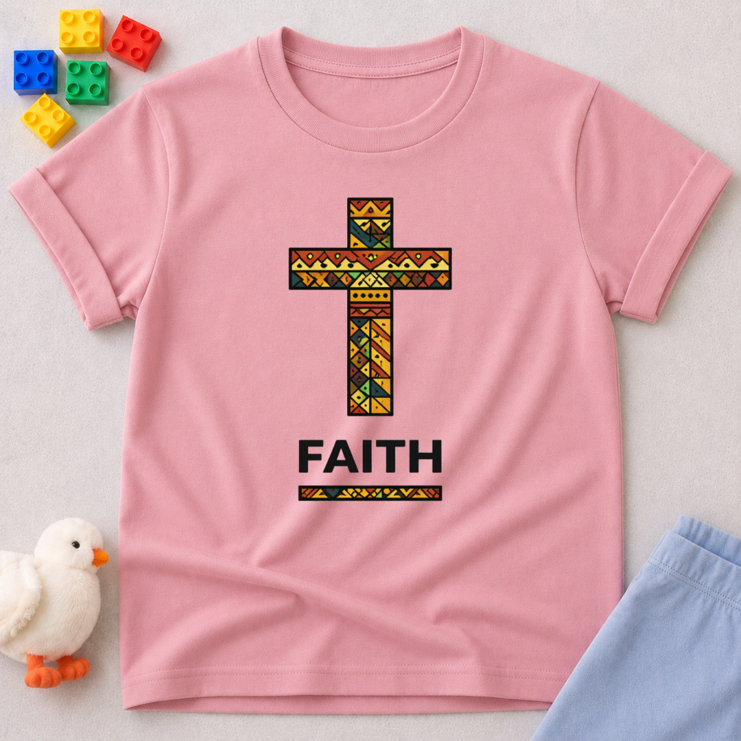 Faith Cross Toddler T-shirt