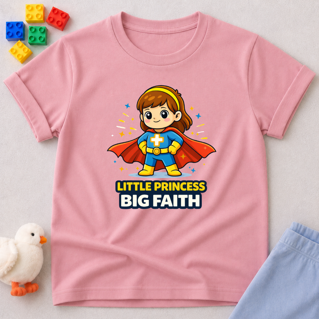 Little Girl Hero Toddler T-shirt