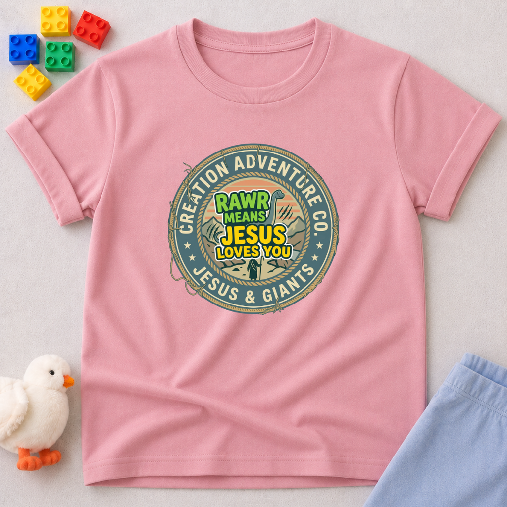 Creation Adventure Co Toddler T-shirt