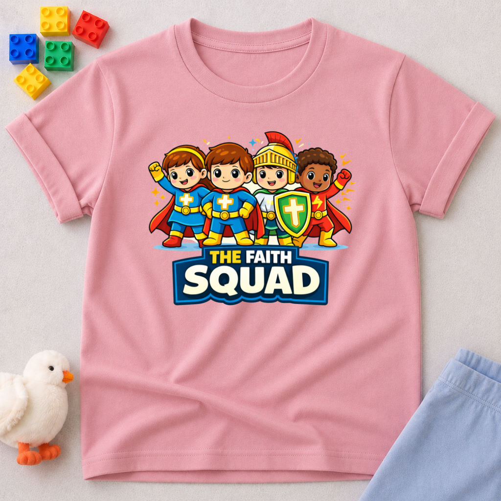 The Faith Squad Toddler T-shirt