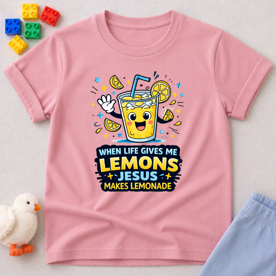 Jesus Makes Lemonade Toddler T-shirt
