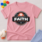 Team Faith Toddler T-shirt