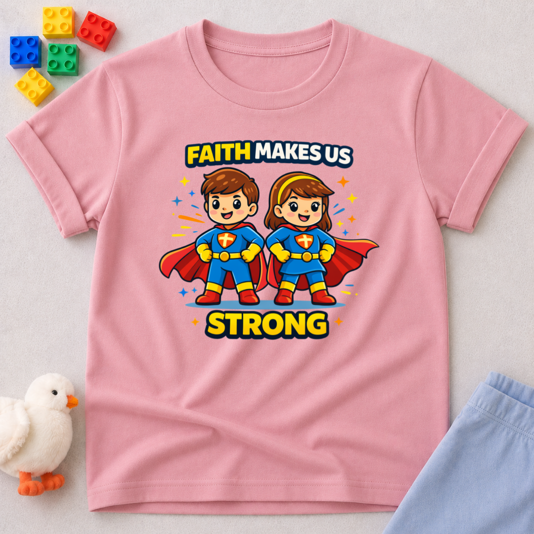 Strong in Faith Toddler T-shirt
