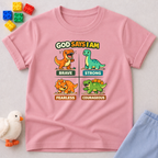 God Says I'm Brave Toddler T-shirt